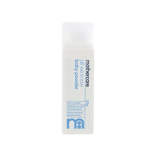 MOTHERCARE BABY POWDER 125GM