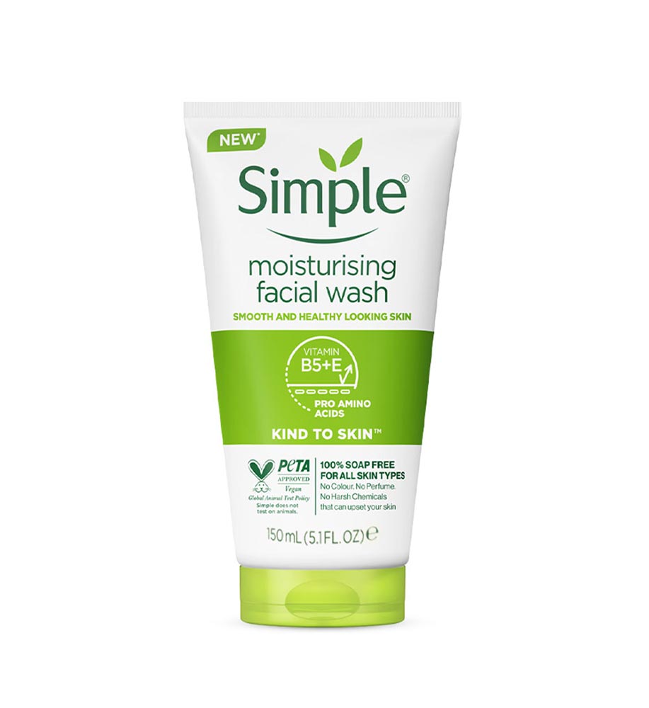 Simple Moisturising Facial Wash