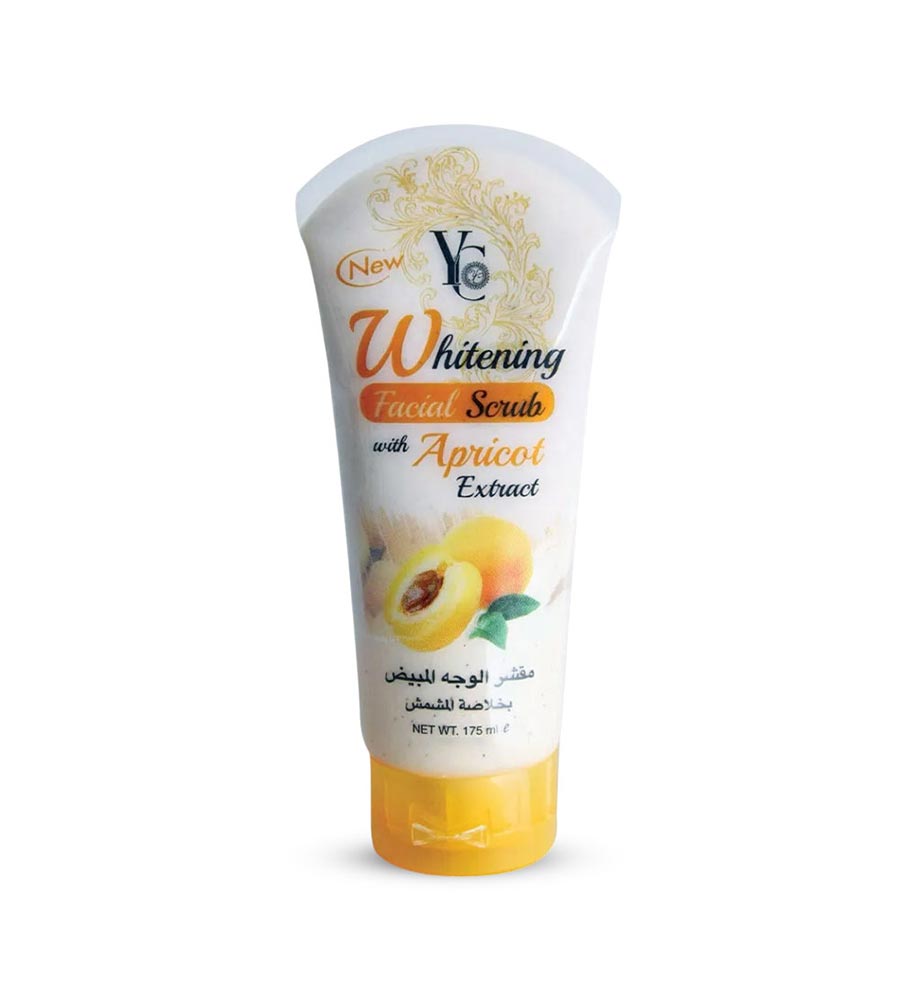 YC Whitening Facial Scrub with Apricot Extract