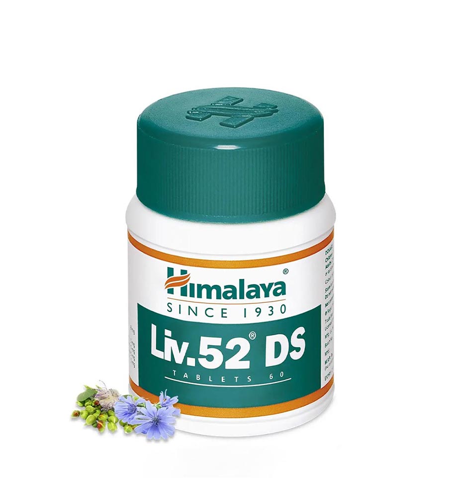 Himalaya Liv.52 DS (Double Strength)