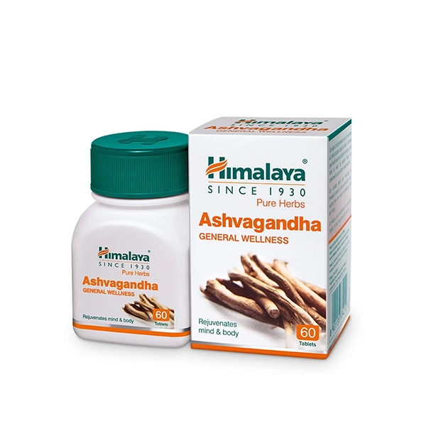 Himalaya Ashwagandha (60 Capsules)