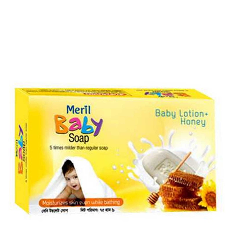 Meril Baby Soap (Lotion + Honey) 75g