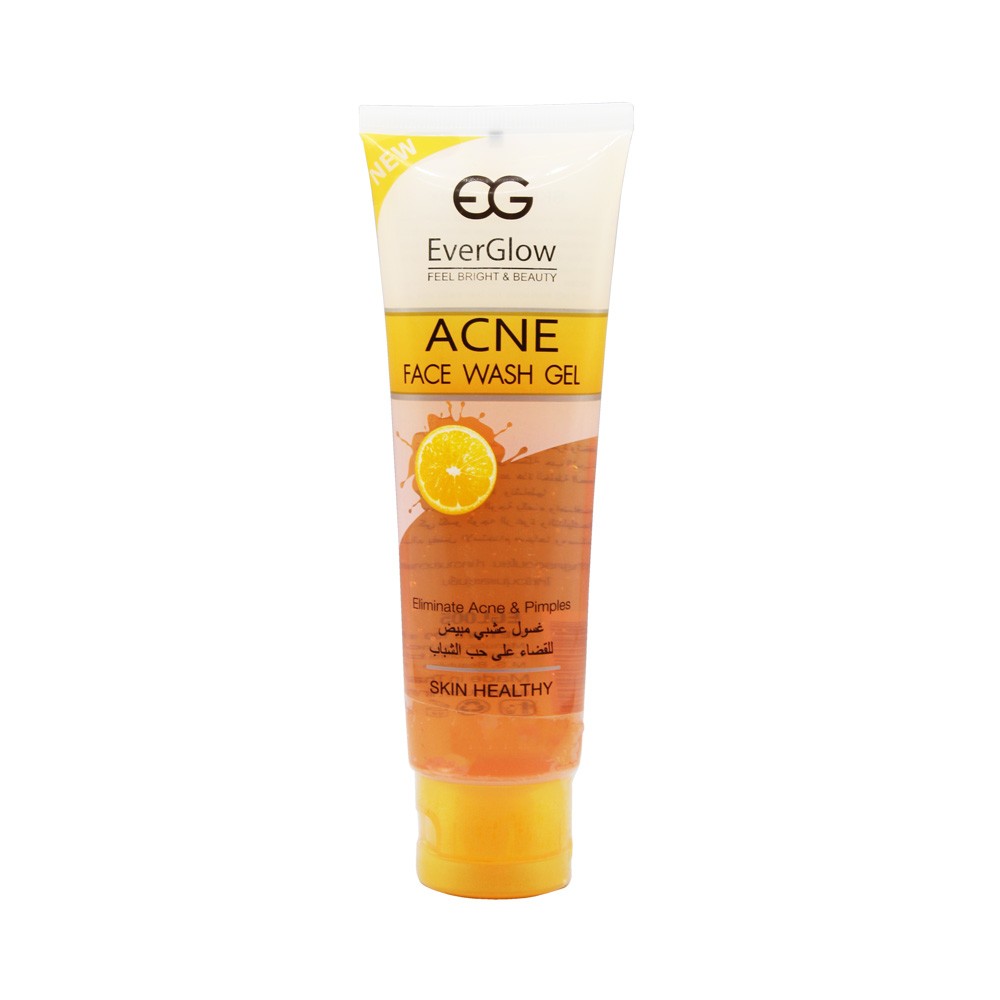 Everglow Acne Face Wash Gel - 100ml