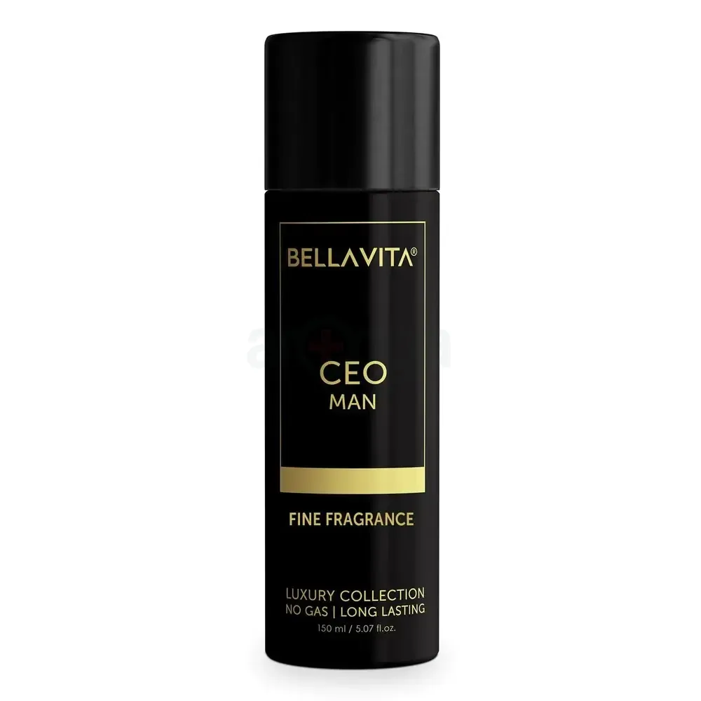 Bella Vita Luxury CEO MAN Body Parfum Deo – 150 ml
