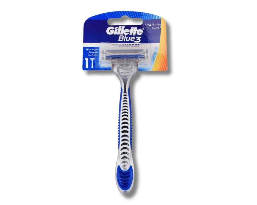 Gillette Blue 3 Comfort Razor