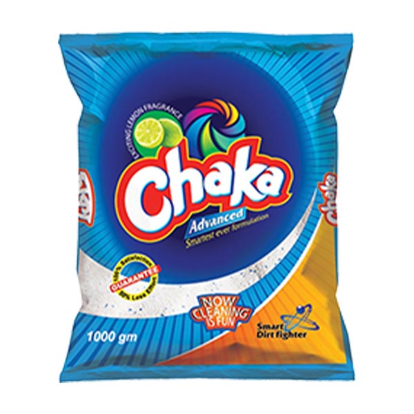 Chaka Advanced Washing Powder – 1kg
