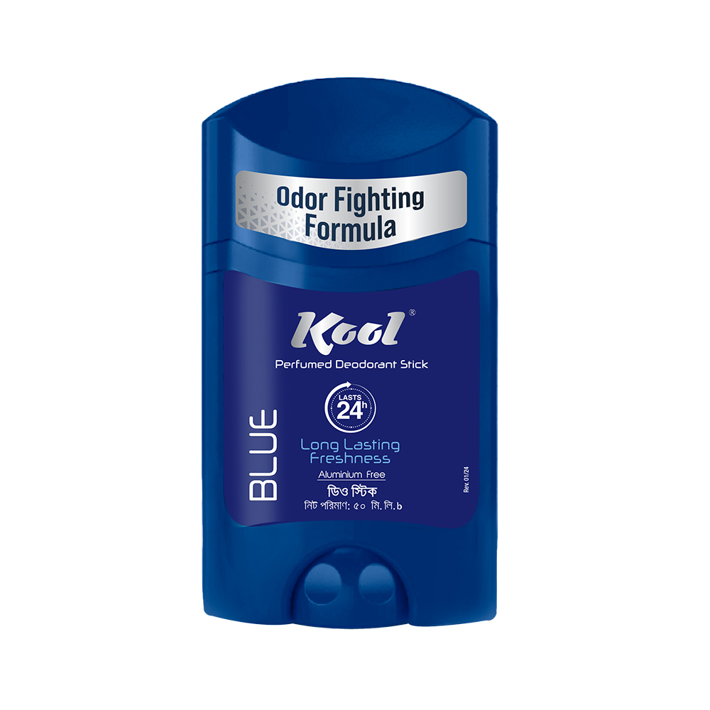 Kool Perfumed Deodorant Stick – Blue (50ml)