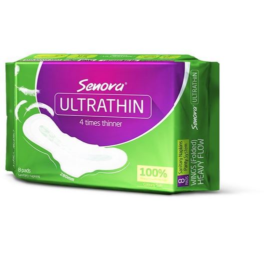 Senora Confidence Panty Sanitary Napkin – 8 Pads