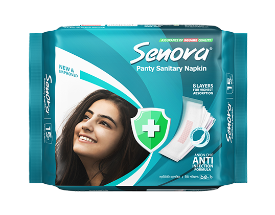 Senora Economy Pack Panty System Sanitary Napkin – 15 Pads
