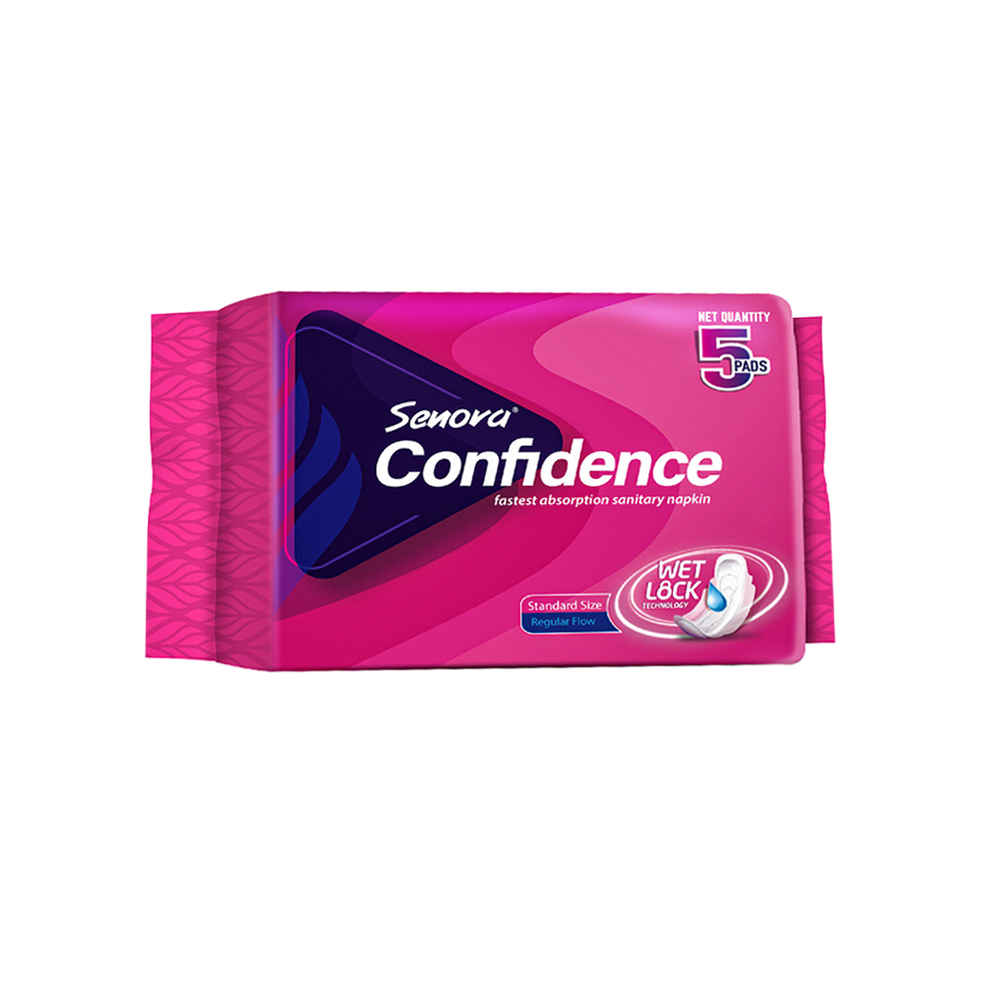 Senora Confidence Panty System Sanitary Napkin – 5 Pads