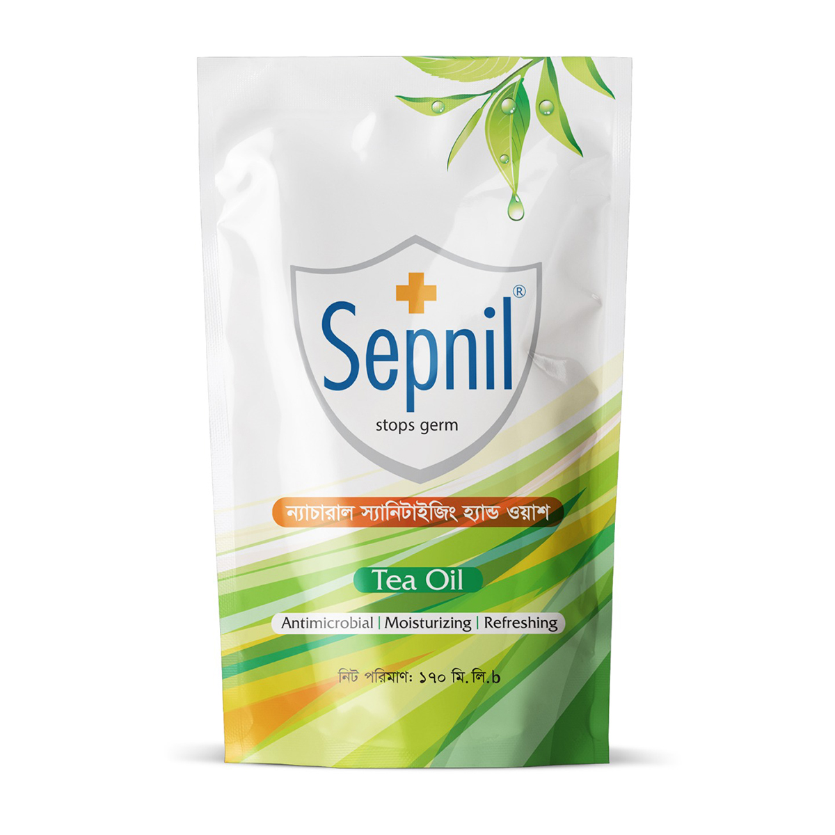 Sepnil Extra Mild Hand Wash (Tea Oil) Refill – 170ml