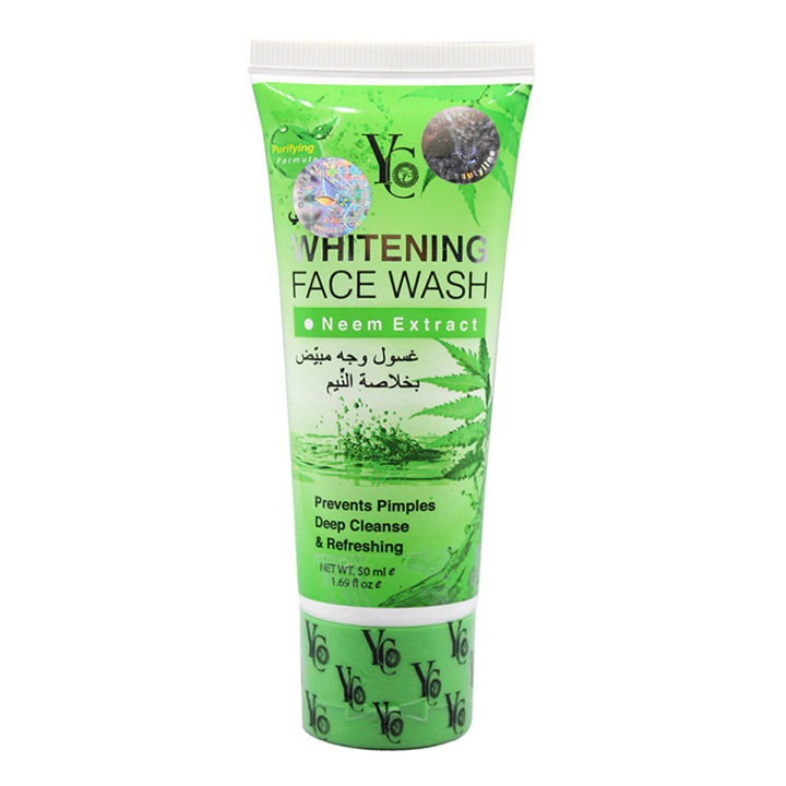 yc-whitening-face-wash-with-neem-extract-50ml
