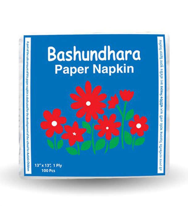 bashundhara-paper-napkin-13-x-13-1-ply-100-sheets