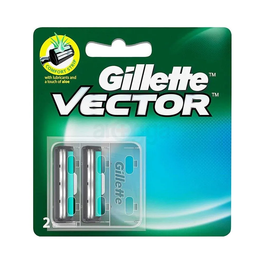 Gillette Vector+ 2 Cartridges