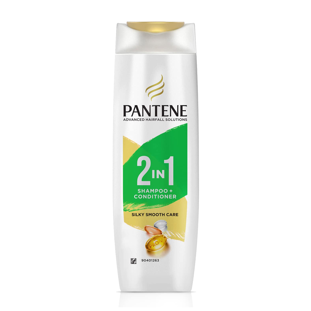 Pantene 2-in-1 Shampoo + Conditioner – 340 ml