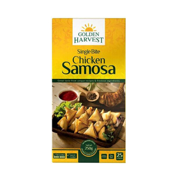 Golden Harvest Single Bite Chicken Samosa (250g)