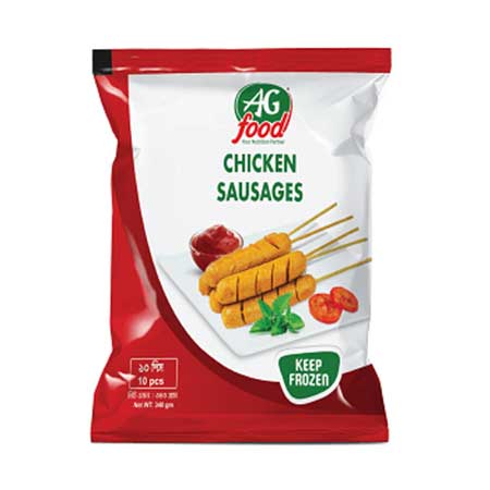 AG Food Spicy Chicken Sausage – 340g