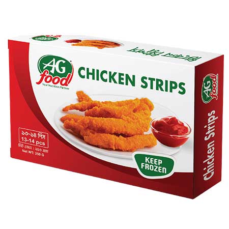 AG Food Chicken Strips – 250g