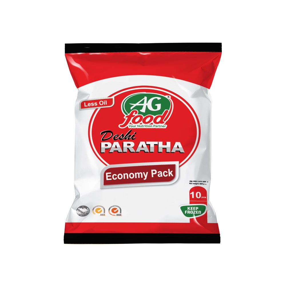 AG Food Deshi Paratha Economy Pack – 600g