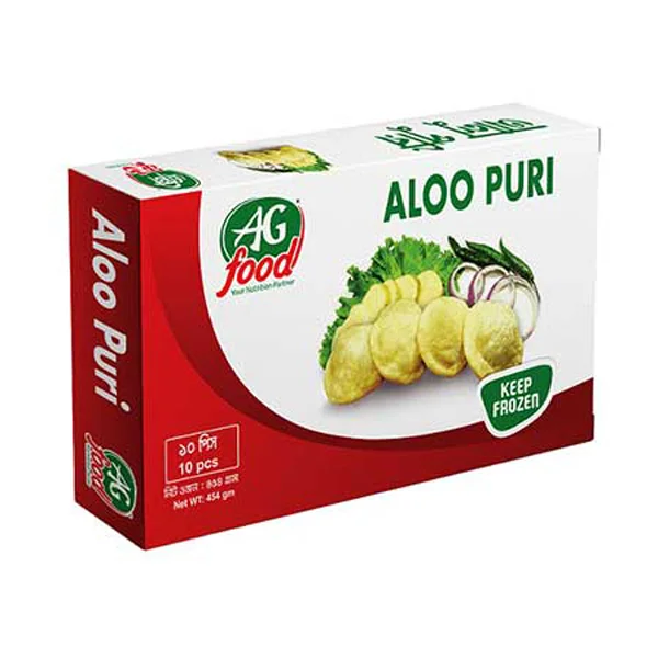 AG Food Aloo Puri – 454g