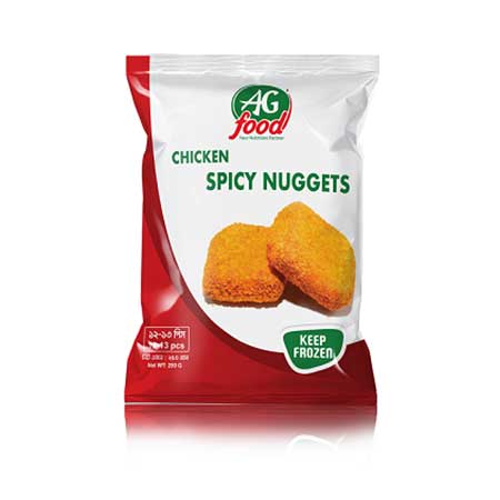 AG Food Chicken Spicy Nuggets – 250g