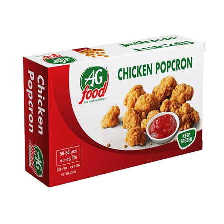 AG Food Chicken Popcorn – 250g