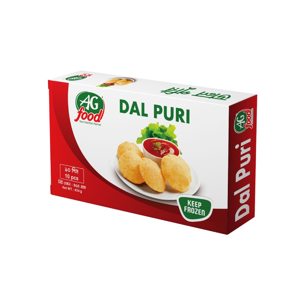 AG Food Dal Puri – 450g
