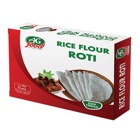 AG Food Rice Flour Roti – 400g