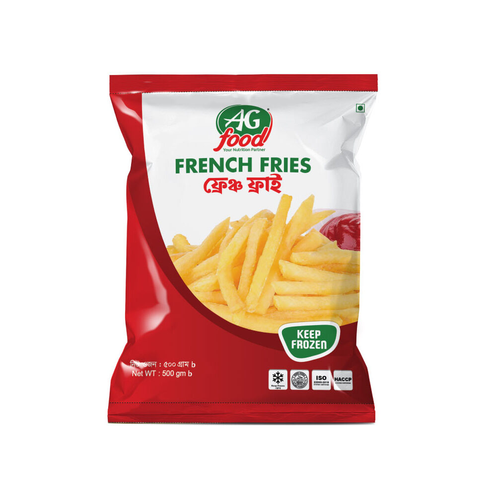 AG Food French Fries – 500g