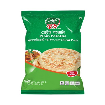 AG Food Plain Paratha (Convenient Pack) – 650g