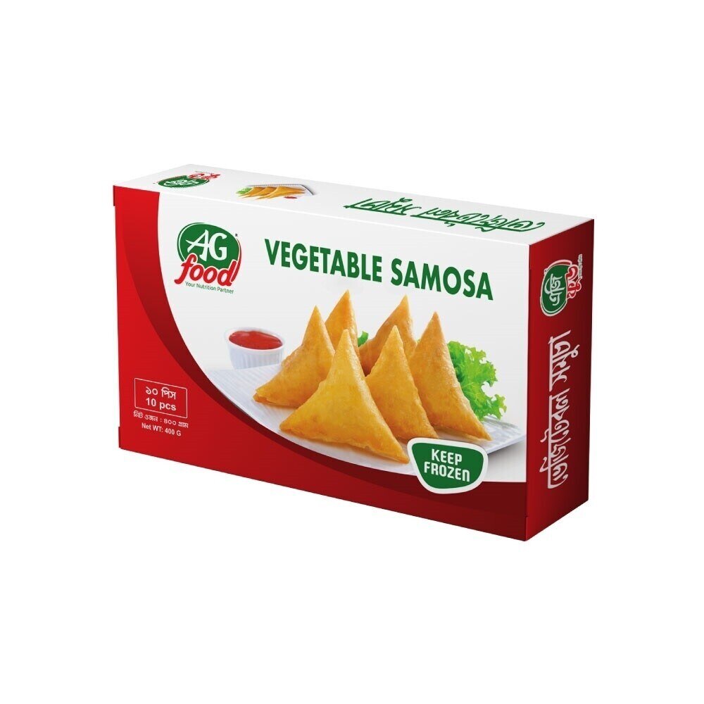 AG Food Vegetable Samosa – 400g