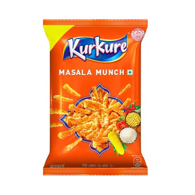 Kurkure Masala Munch Chips (75g)​