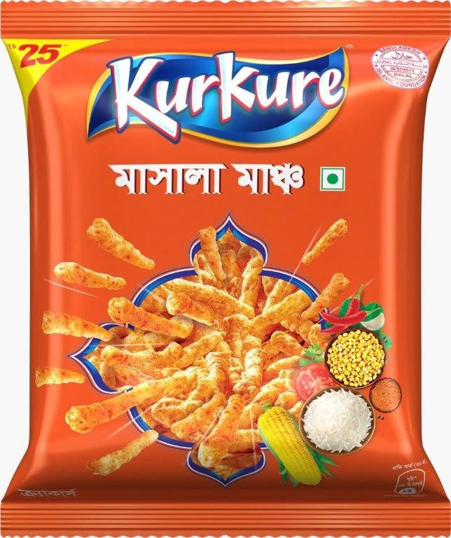 Kurkure Masala Munch Chips (37g)​