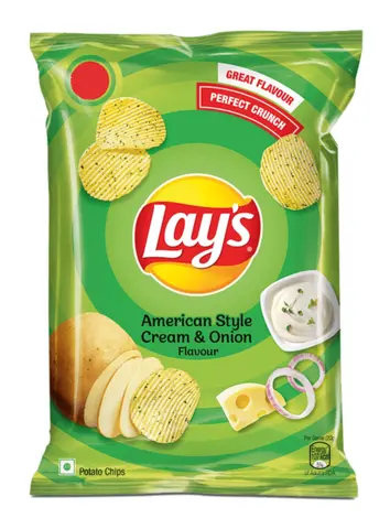 Lay's American Style Cream & Onion Chips (40g)