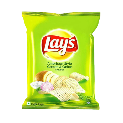 Lay's American Style Cream & Onion Flavour (52g)​