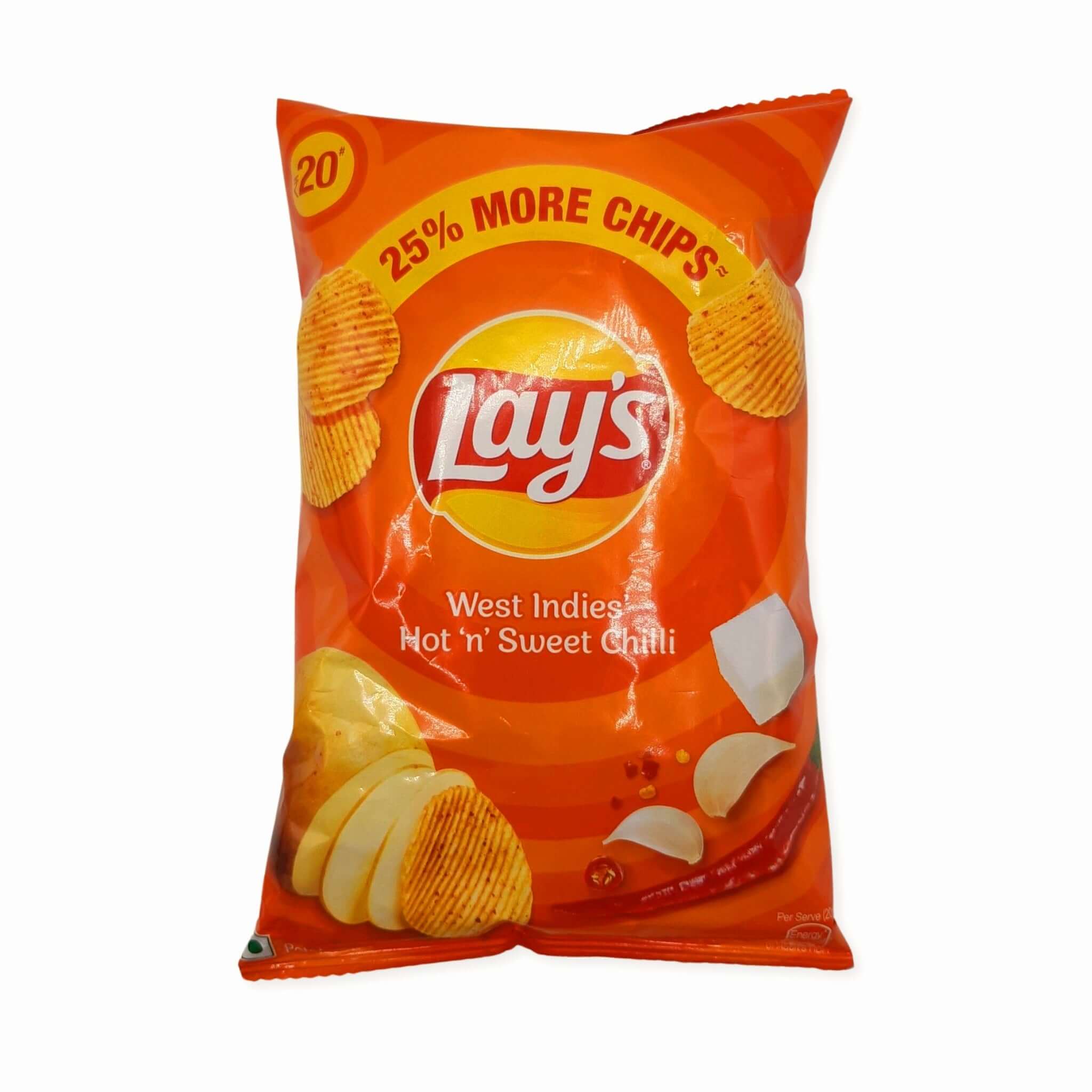 Lay's West Indies Hot 'n' Sweet Chilli (40g)