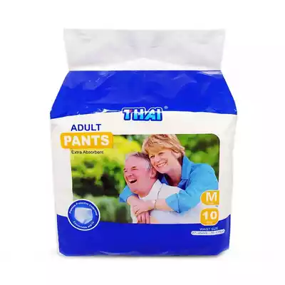 Thai Adult Diaper Pants M (70–110 pcs)