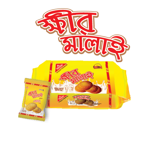 Kheer Malai Biscuits by A.T. Haque​