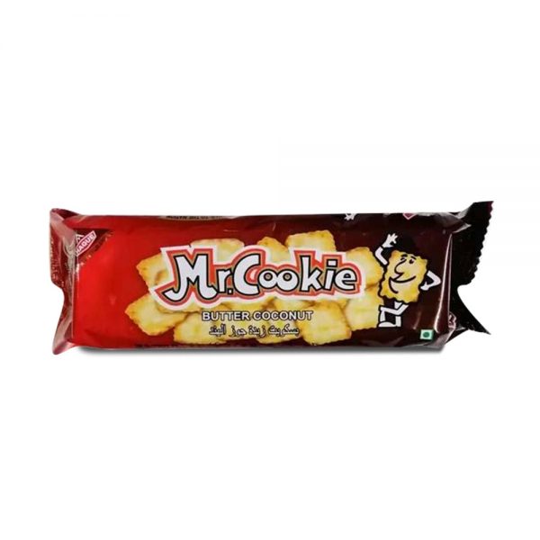 Mr. Cookie Butter Coconut Biscuit – 55g​