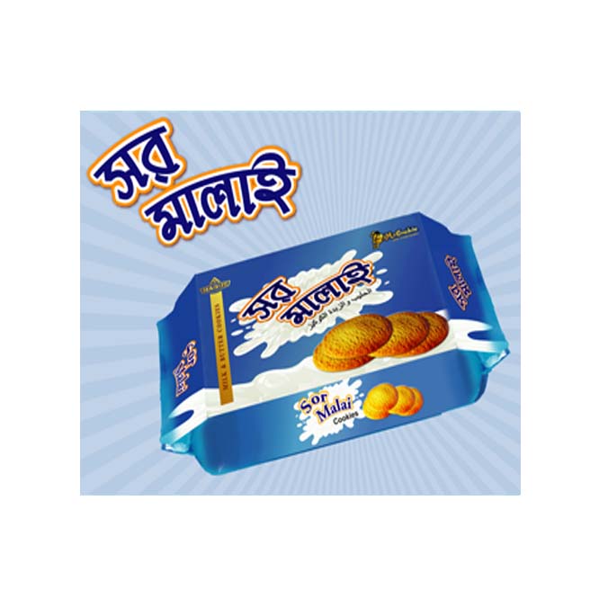 Haque Sor Malai Cookies – 270g​
