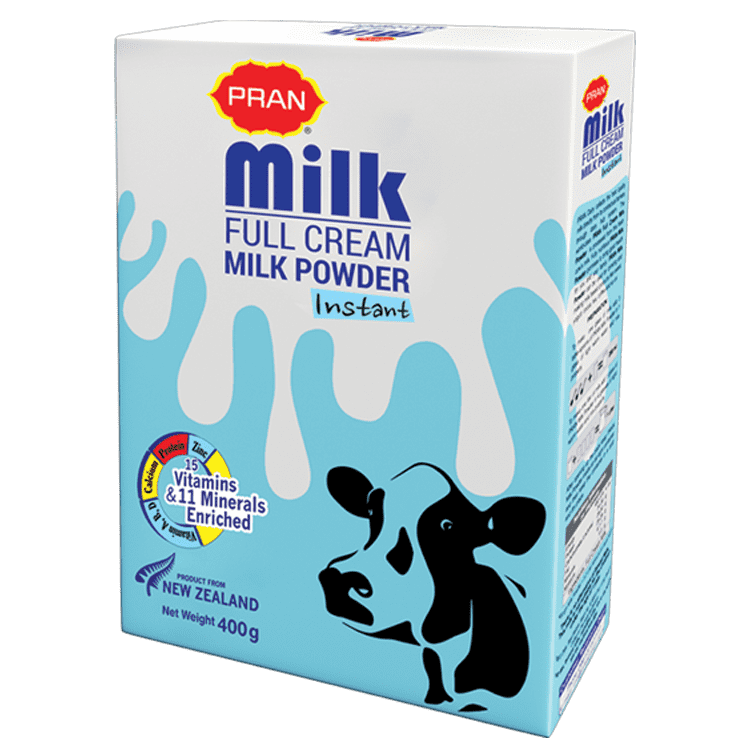 PRAN Full Cream Milk Powder – 400g​
