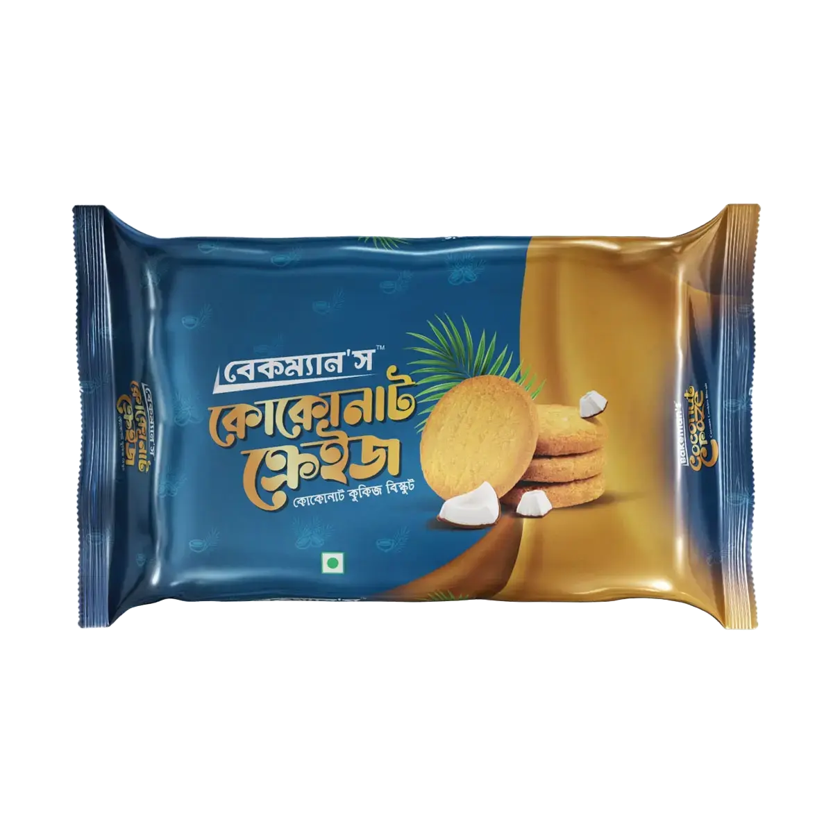 Bakeman's Coconut Craze Cookies – 250g