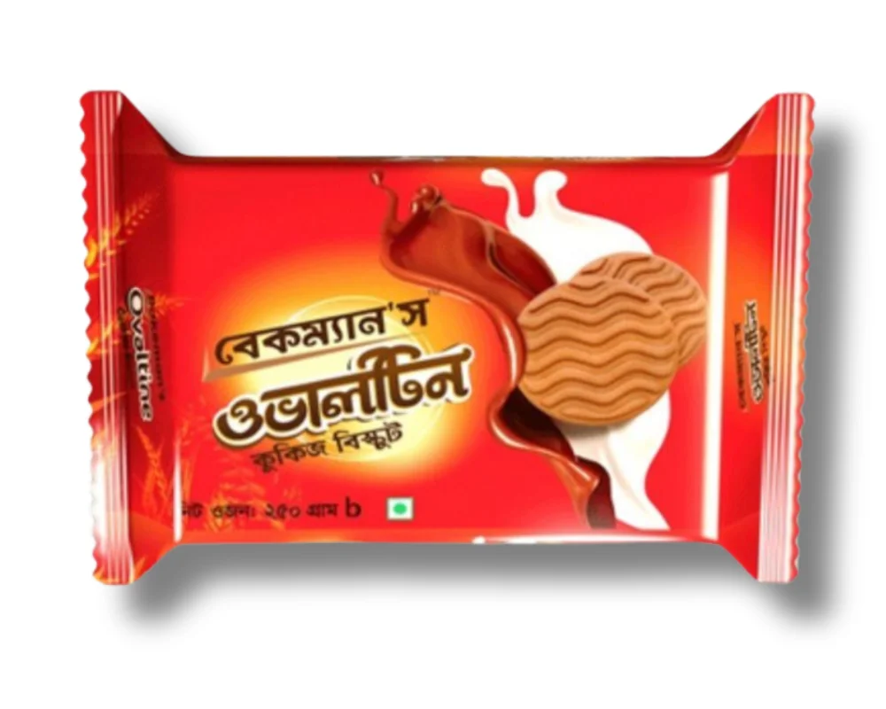 Bakeman's Ovaltine Cookies Biscuit – 250g