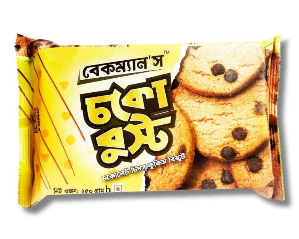 Bakeman's Choco Boost Biscuit – 72g