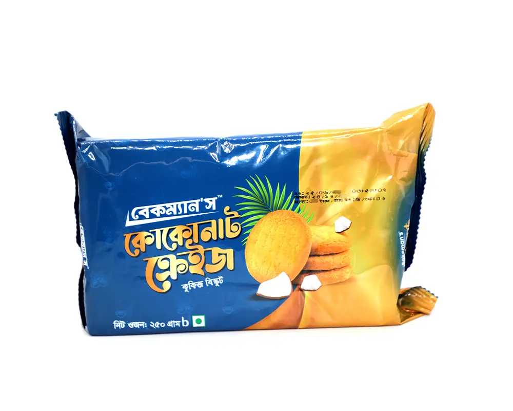 Bakeman’s Coconut Craze Cookies – 72g