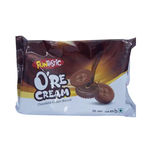 Funtastic Ore Cream Chocolate Biscuit – 167g
