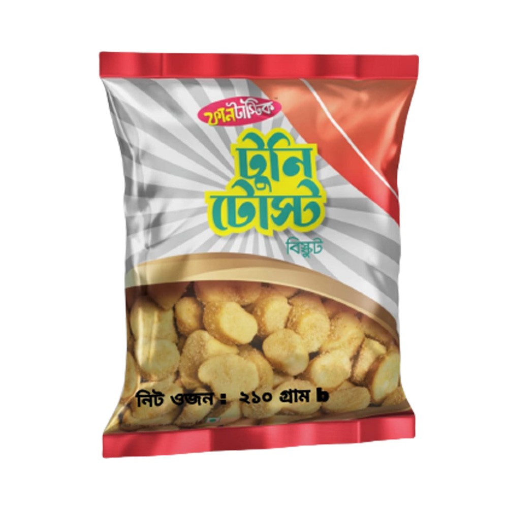 Funtastic Tuni Toast Biscuit – 210g