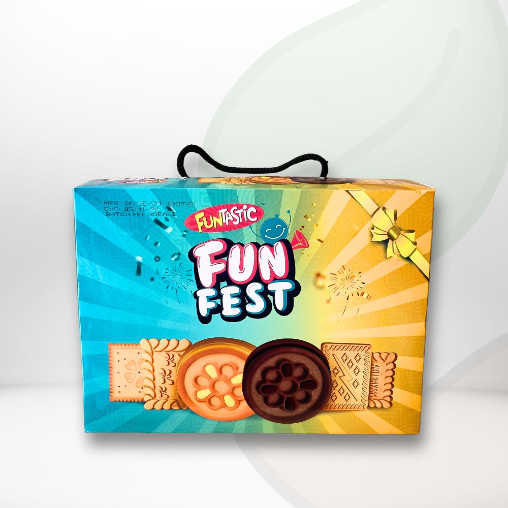 Funtastic Fun Fest Biscuits – 783g