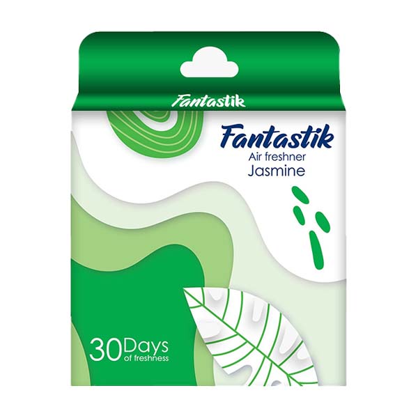 Fantastik Block Air Freshener – Jasmine (50g)