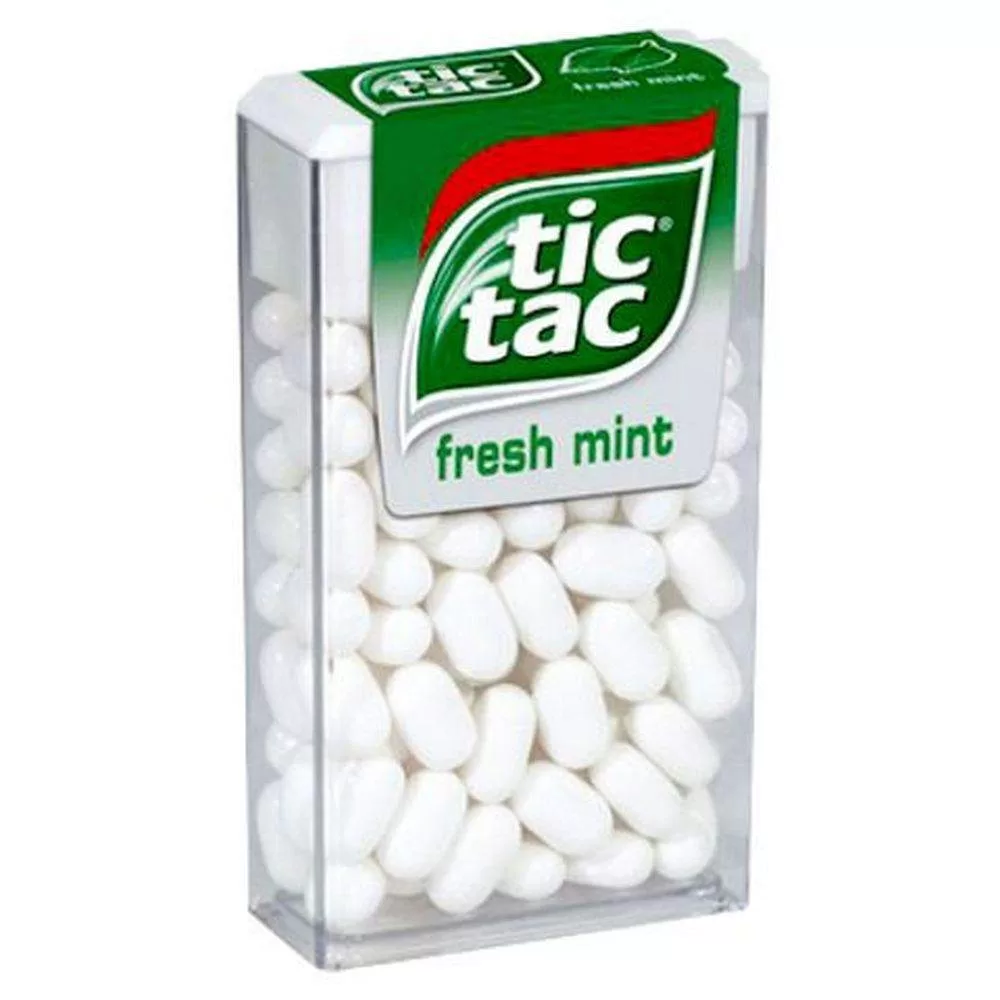 Tic Tac Mint 7.2g
